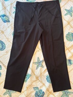 Black Drawstring Scrub Pants * NEW WITHOUT TAGS*